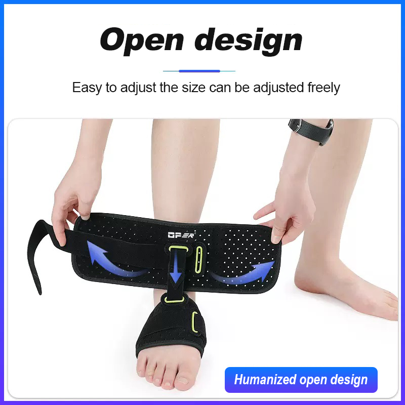 Adjustable Drop Foot Brace Foo - огляд і ціна Ankle Mobility Band