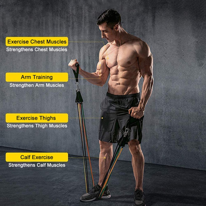 Resistance Elastic Bands Exerc - огляд і ціна Pull Up Assist Band