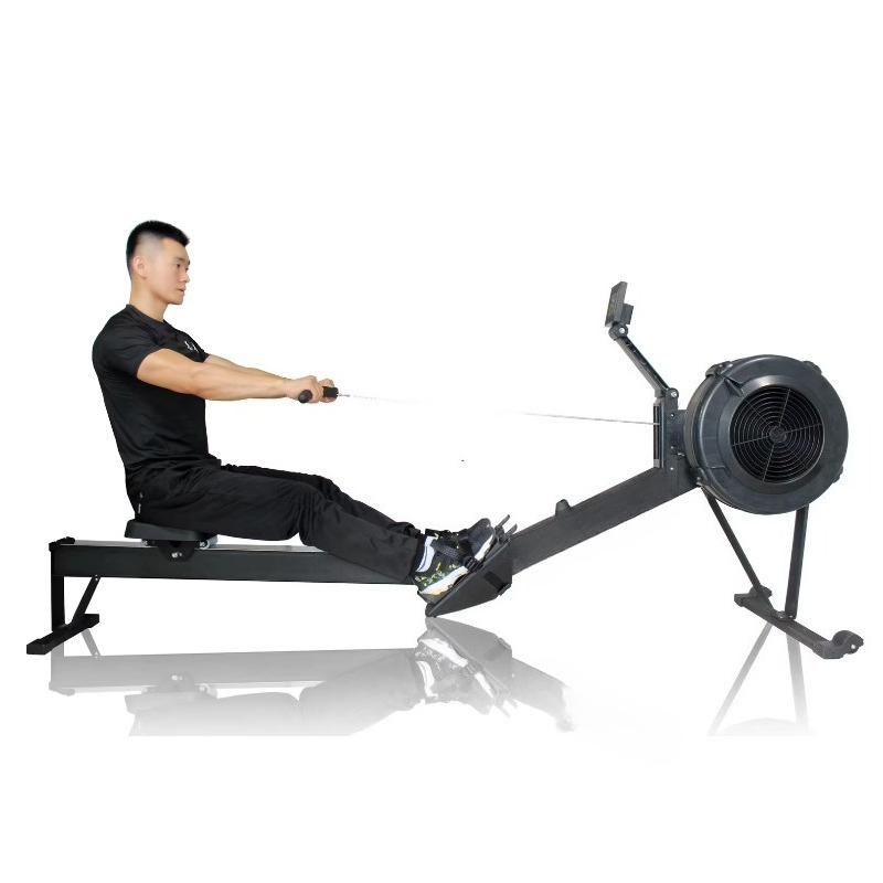 Cross Fit Exercise Rowing Mach - огляд і ціна Crossfit No Equipment
