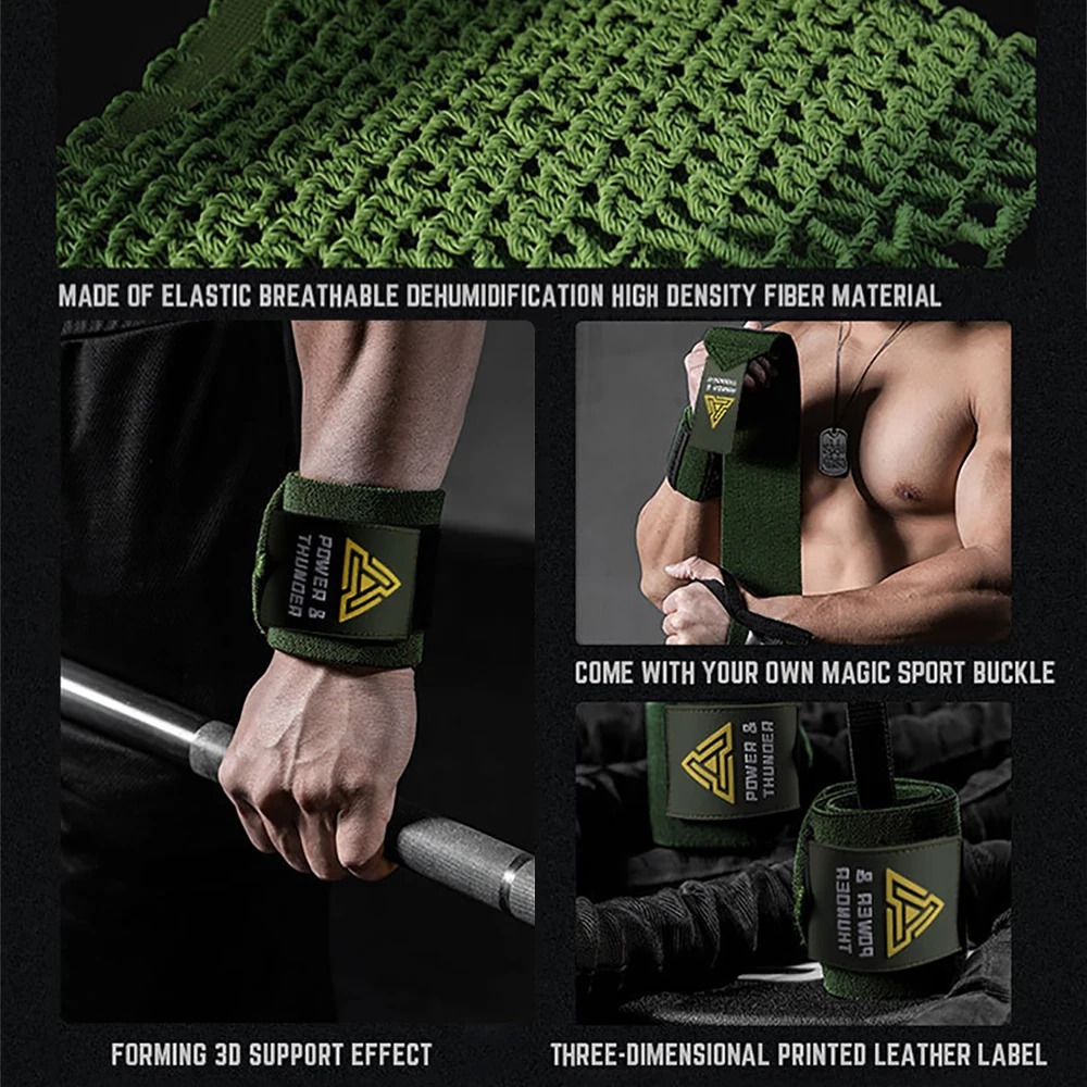 Heavy Duty Weight Lifting Wris - огляд і ціна Crossfit Workout Gear