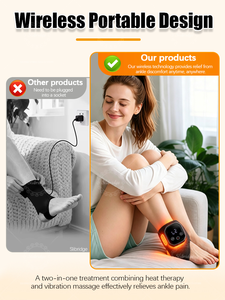 Portable Heated Ankle Massager - огляд і ціна Ankle Mobility Band