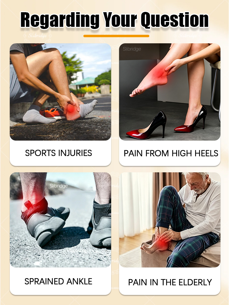 Portable Heated Ankle Massager - огляд і ціна Ankle Mobility Band