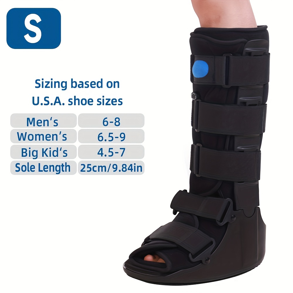 Air CAM Walking Brace Boot Adj - огляд і ціна Ankle Mobility Band