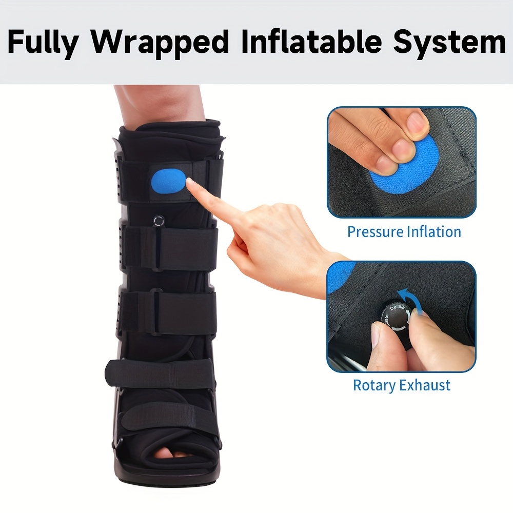Air CAM Walking Brace Boot Adj - огляд і ціна Ankle Mobility Band