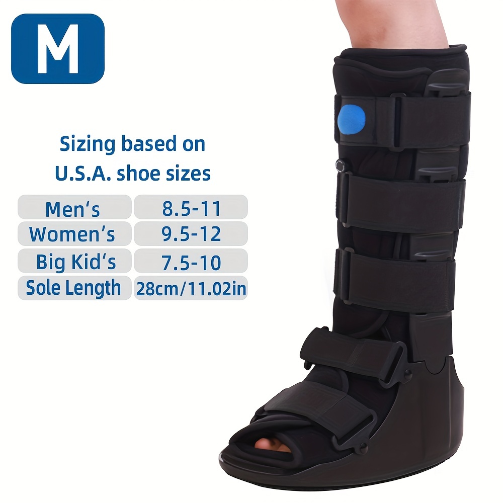 Air CAM Walking Brace Boot Adj - огляд і ціна Ankle Mobility Band