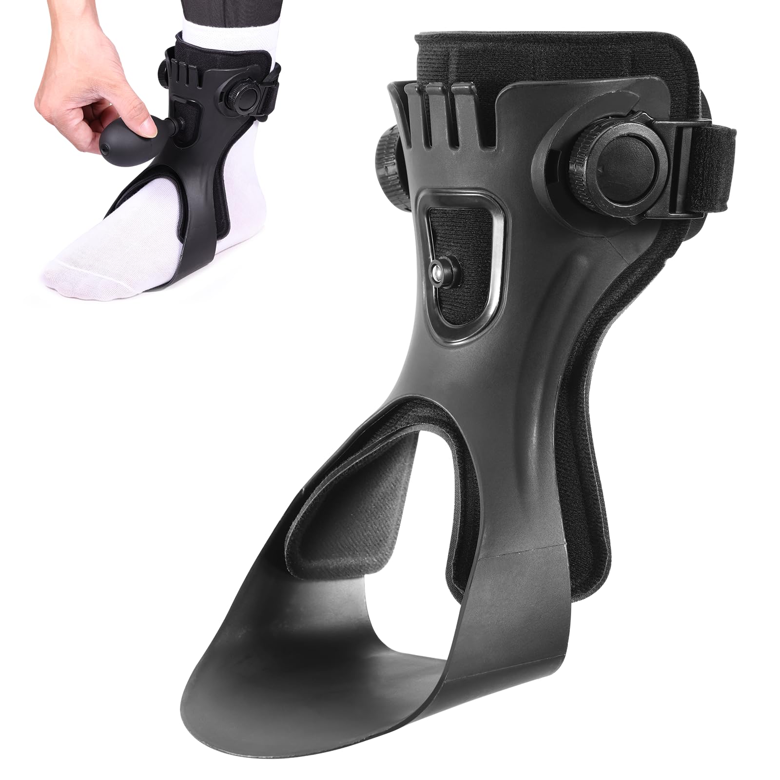 Drop Foot Brace Orthosis AFO A - огляд і ціна Ankle Mobility Band