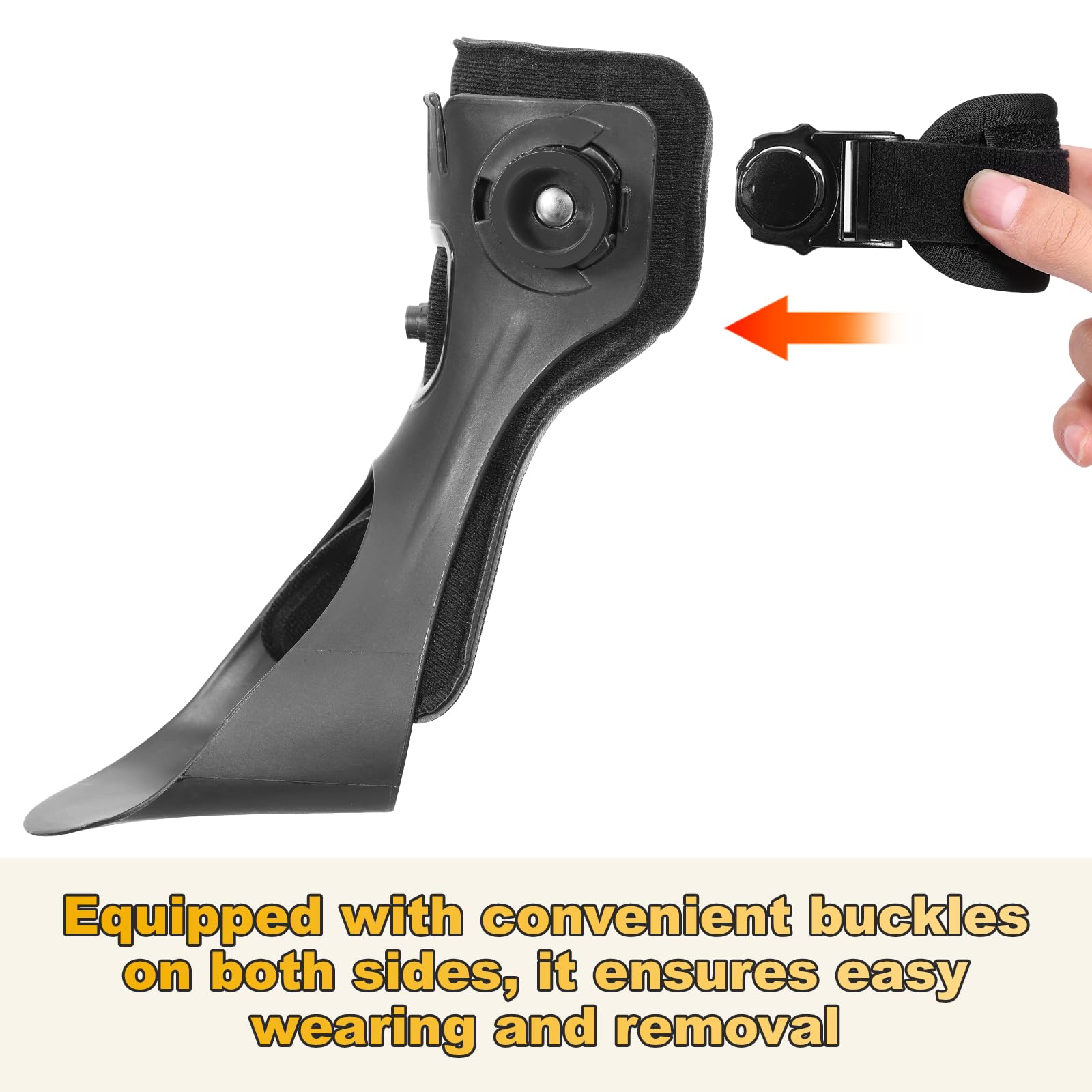 Drop Foot Brace Orthosis AFO A - огляд і ціна Ankle Mobility Band