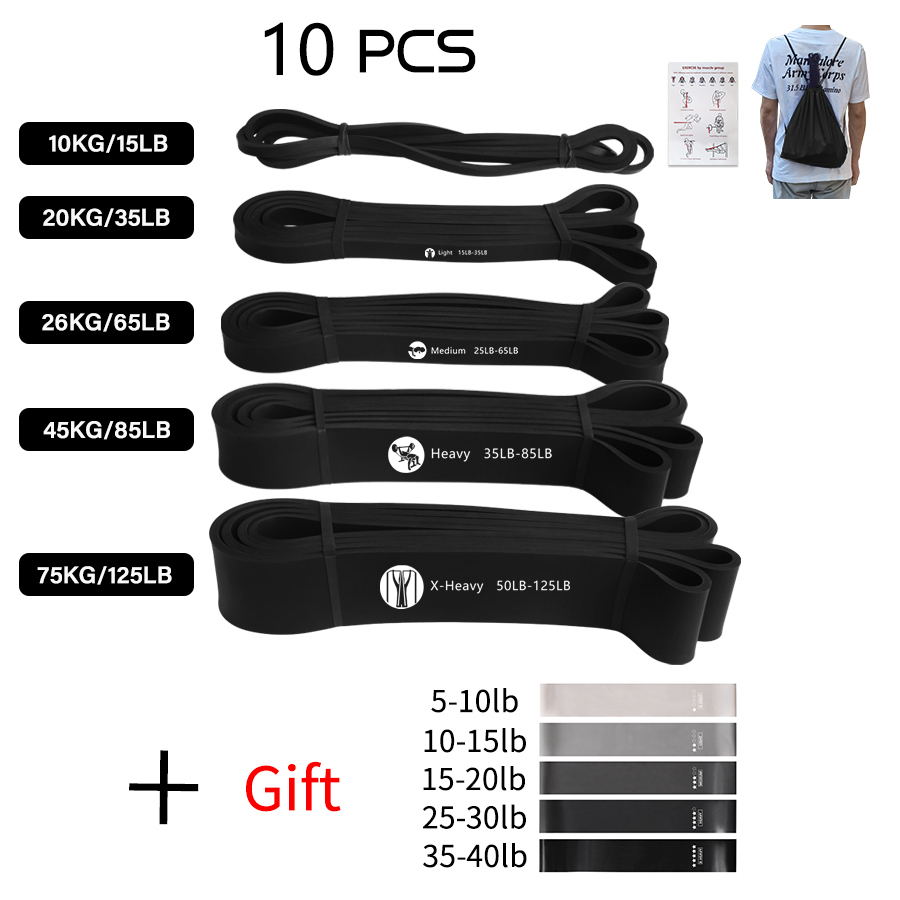 Exercise Elastic Band For Spor - огляд і ціна Pull Up Assist Band