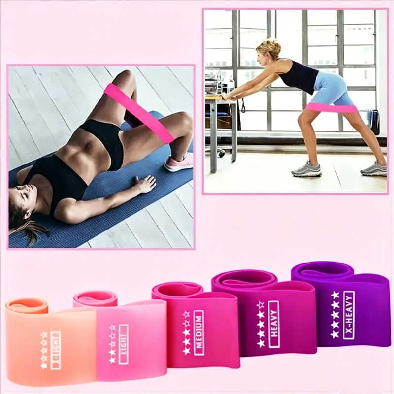 Portable Fitness Band Workout  - огляд і ціна Crossfit Training Gear