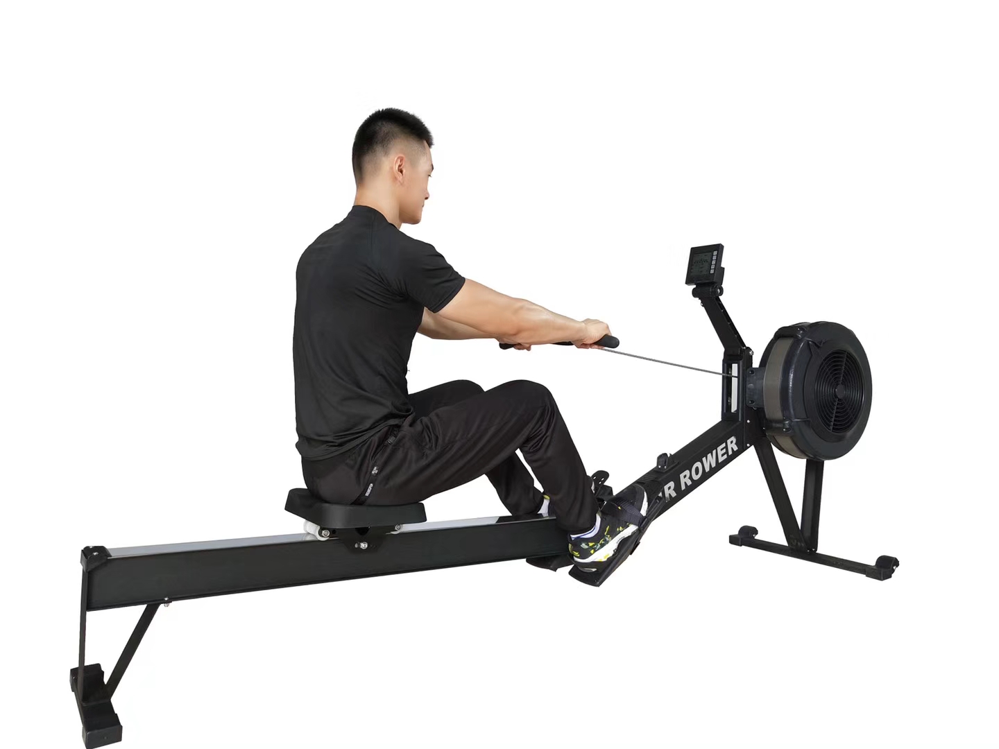 Cross Fit Exercise Rowing Mach - огляд і ціна Crossfit No Equipment