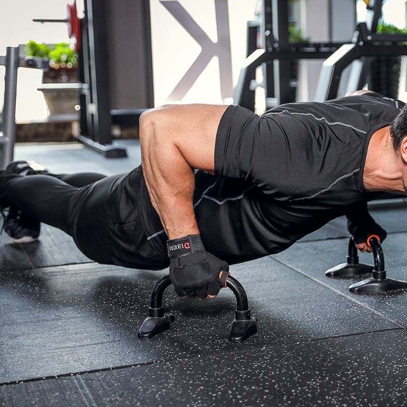 Bodybuilding Gym Gloves Powerl - огляд і ціна Crossfit Workout Gear